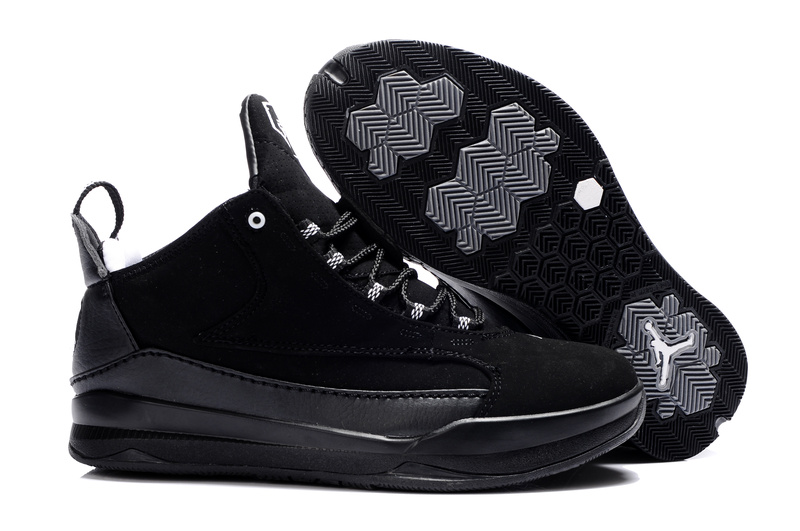 Authentic Jordan CP3 III All Black For Women - Click Image to Close