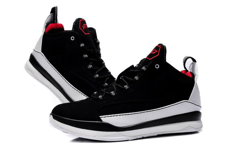 Original Jordan CP3 III Black White Red For Women - Click Image to Close