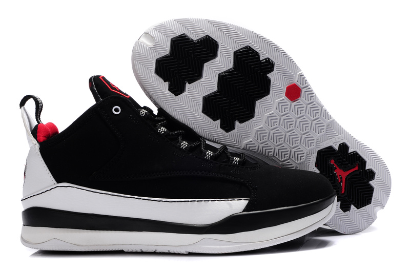 Original Jordan CP3 III Black White Red For Women - Click Image to Close