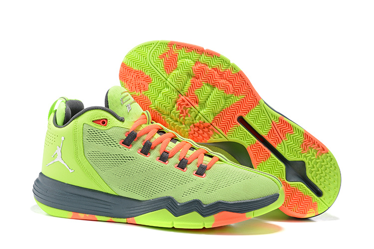 Jordan CP3 IX AE Ghost Green - Click Image to Close