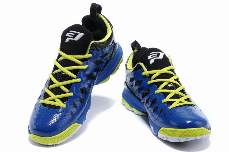 2013 Jordan CP3 VI Blue Yellow Basketball Shoes - Click Image to Close