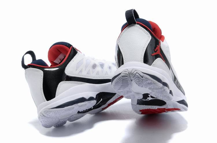 2013 Jordan CP3 VI White Black Red Basketball Shoes - Click Image to Close