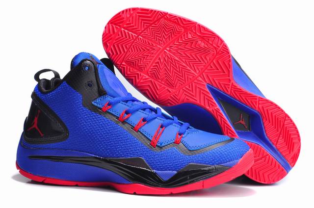 Jordan Super Fly 2 PO Dark Concord Black Infrared - Click Image to Close