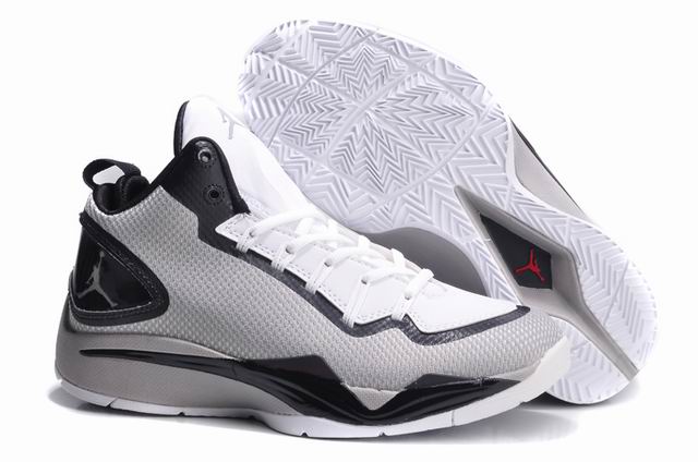 Jordan SuperFly 2 PO Wolf Grey White Black - Click Image to Close