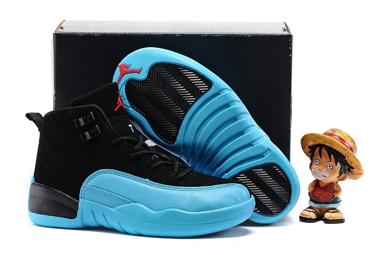 Kids Air Jordan 12 Retro Gamma Blue 2016