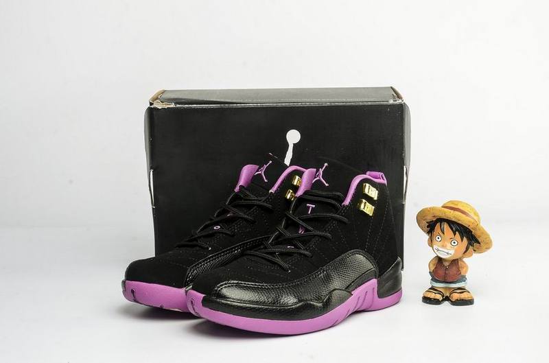 Kids Air Jordan 12 Retro Hyper Violet 2016 Kids Air Jordan 12 Retro Hyper Violet 2016