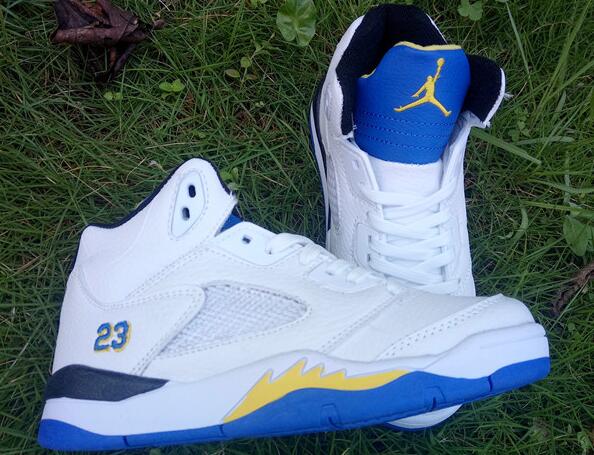 Kids Air Jordan 5 Laney - Click Image to Close