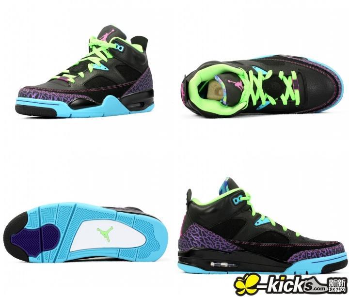 2015 Mandarick Duck Jordan 3 Shoes