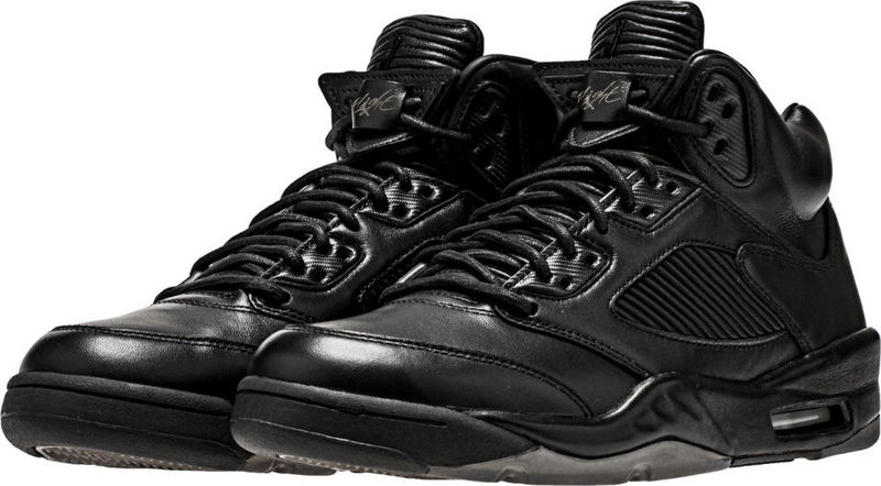 Men Air Jordan 5 All Black