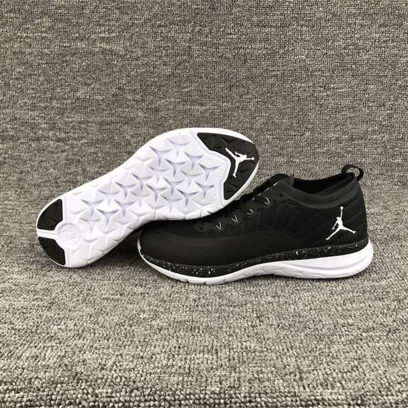 Men Jordan Trainer Prime Black White Shoes