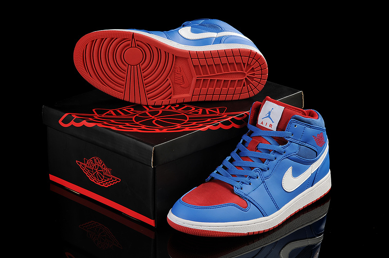 2013 Jordan 1 Retro Blue Red White