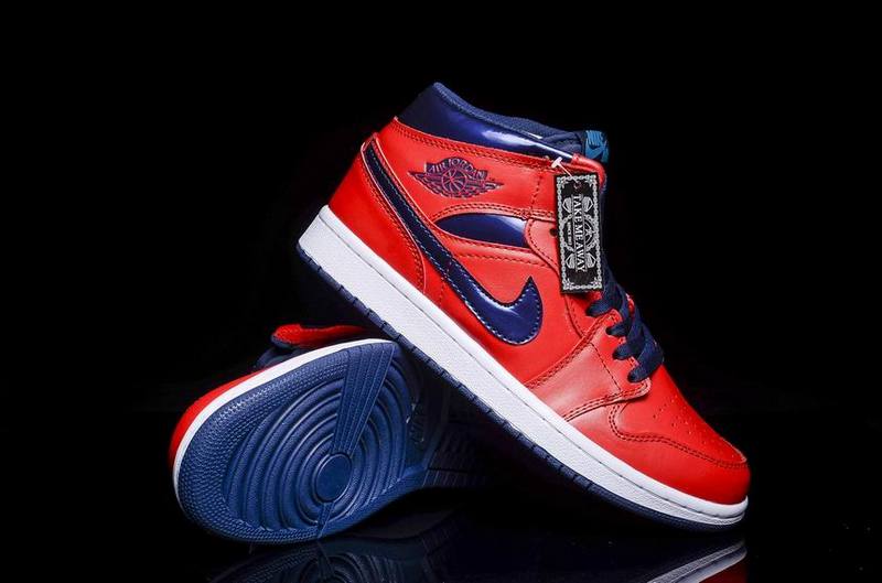 New Air Jordan 1 High David Letterman 2016