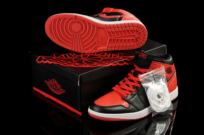 2013 Jordan 1 Retro Red Black White