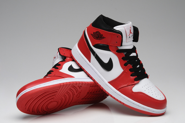 2013 Jordan 1 Retro Red White - Click Image to Close