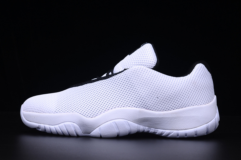 2015 Real Air Jordan 11 Future All White Shoes