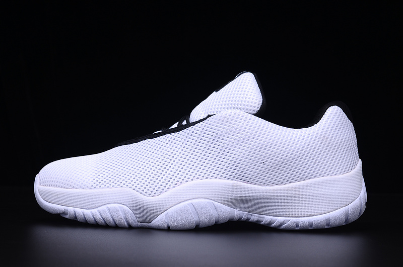 2015 Real Air Jordan 11 Future All White Shoes - Click Image to Close