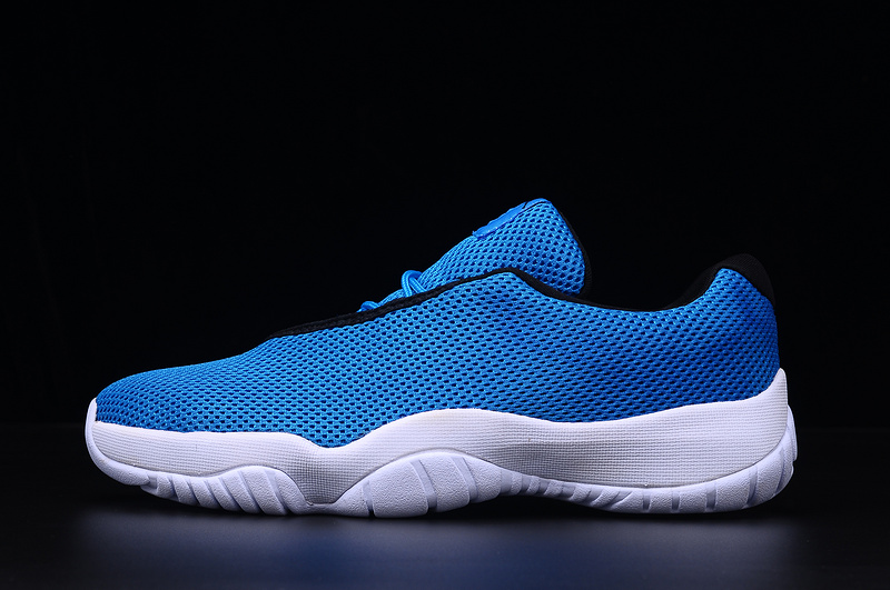 2015 Real Air Jordan 11 Future Blue White Shoes