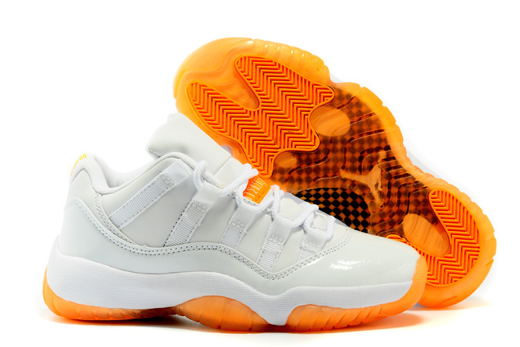 New Air Jordan 11 Low Citrus 2015 - Click Image to Close