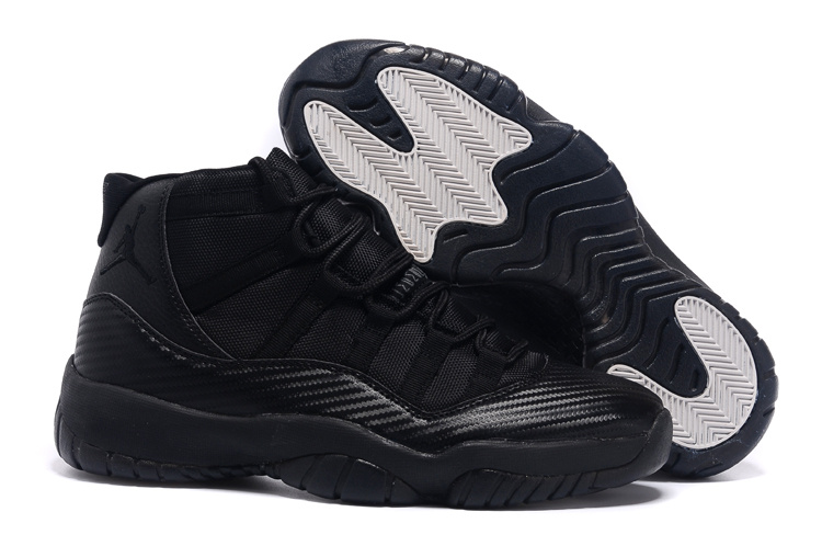 Cheap 2015 Air Jordan 11 Retro All Black Footwear
