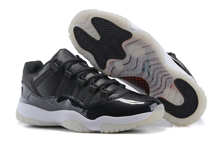 New Air Jordan 11 Retro Low 72 10 Black White New Sale