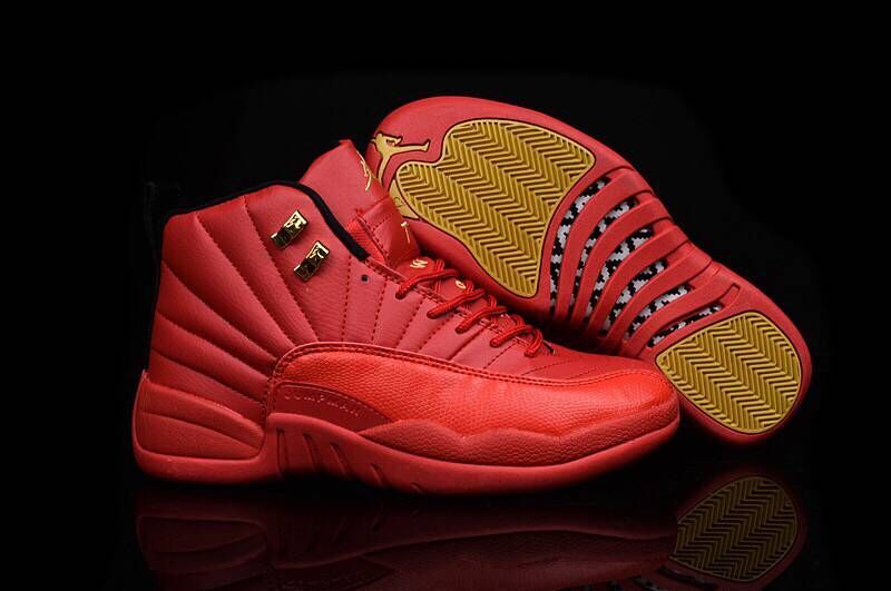 New Air Jordan 12 Red October