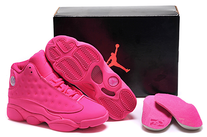 New Air Jordan 13 GS All Pink