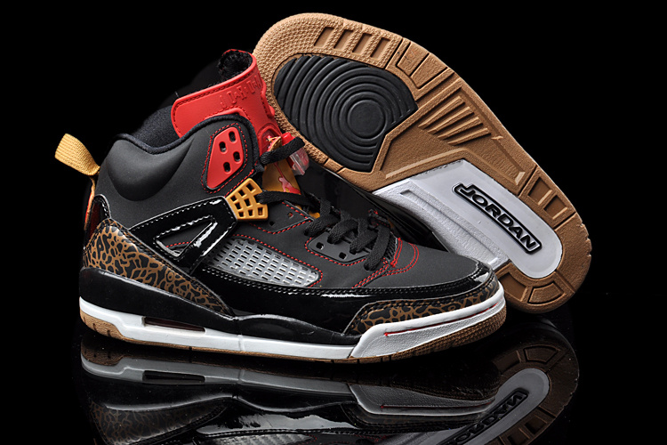 New Jordan Retro 3.5 Black Brown Cement