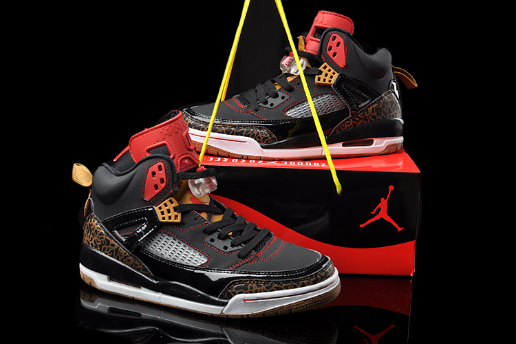 New Jordan Retro 3.5 Black Brown Cement