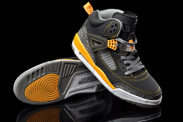 New Jordan Retro 3.5 Black Yellow White