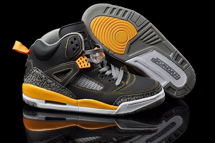 New Jordan Retro 3.5 Black Yellow White