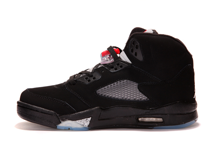 New Jordan Retro 5 Black White - Click Image to Close