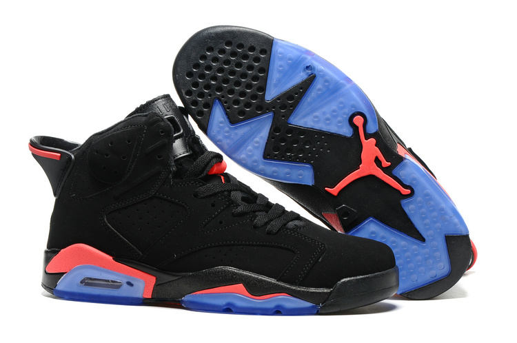 New Air Jordan 6 Black Infrared23