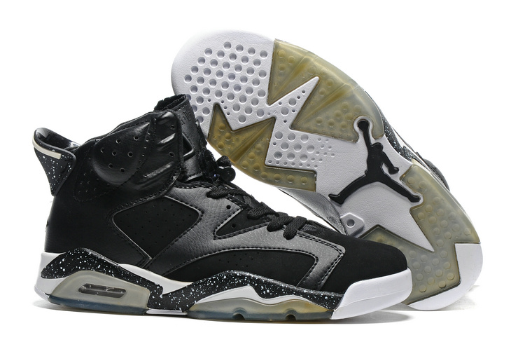 New Air Jordan 6 Black Oreo 2016 - Click Image to Close