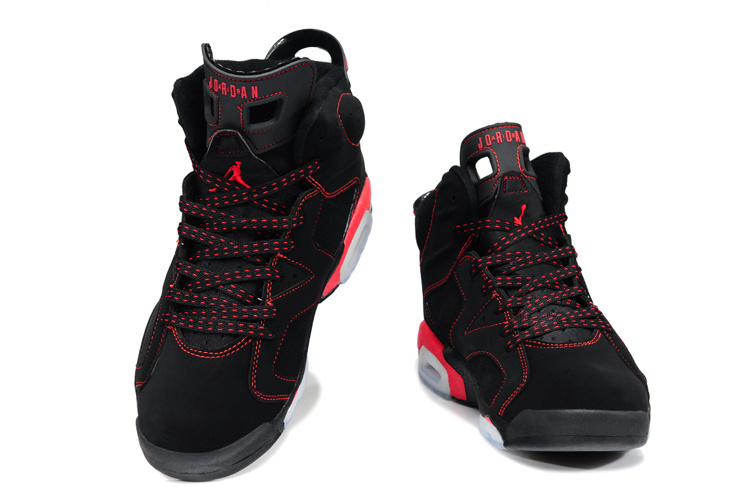 2013 Jordan 6 Retro Black Red