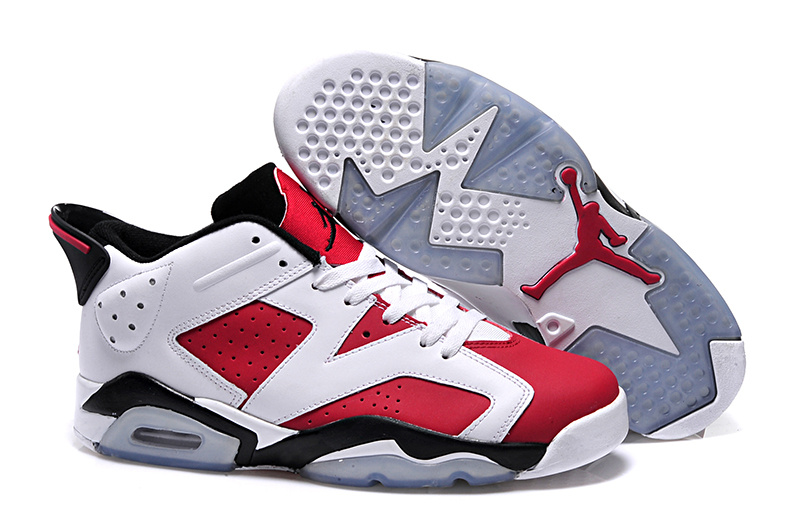 New Air Jordan 6 Low GS Carmine 2015 - Click Image to Close