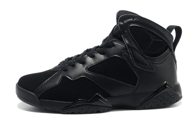 Latest Jordan 7 Retro All Black - Click Image to Close