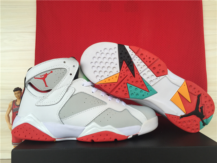 2015 Air Jordan 7 Bugs Bunny Lover Shoes - Click Image to Close