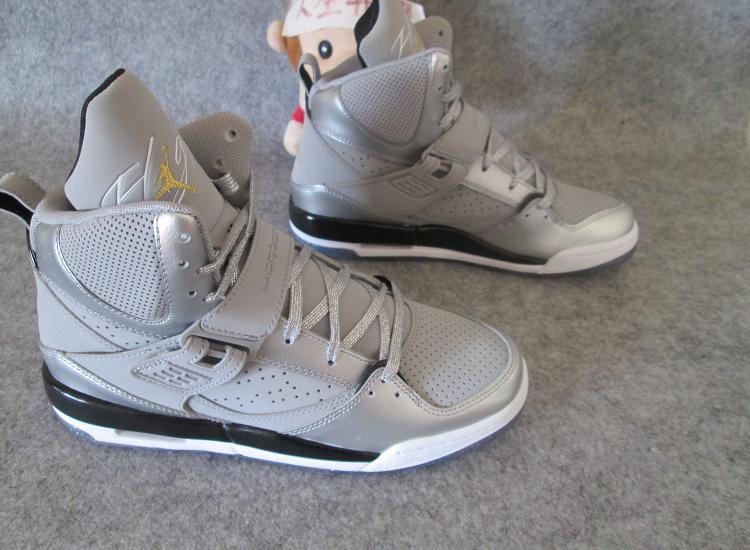 New Air Jordan Flight 4.5 Dream Silver Shoes For Women - Click Image to Close