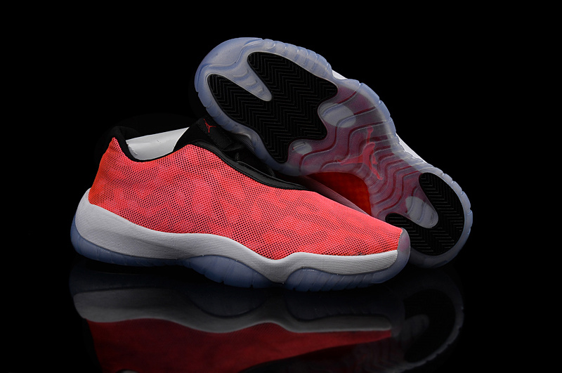 New Air Jordan Future Low Bright Crimson Camo