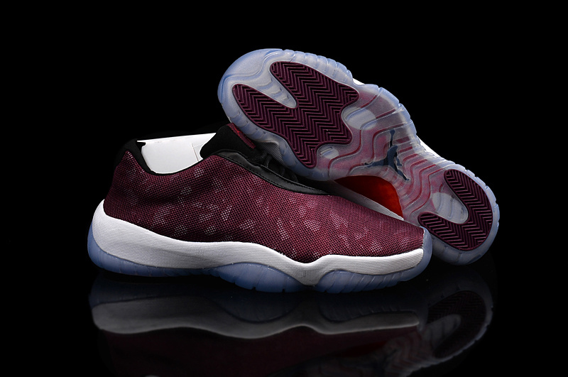 New Air Jordan Future Low Burgundy Camo - Click Image to Close