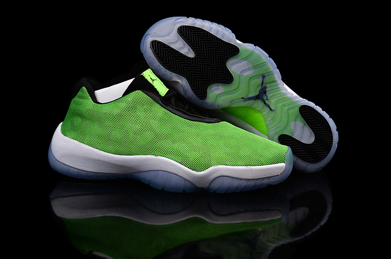 New Air Jordan Future Low Light Poison Green - Click Image to Close