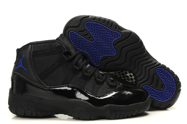 Authentic Cheap Jordan Retro 11 Black Blue