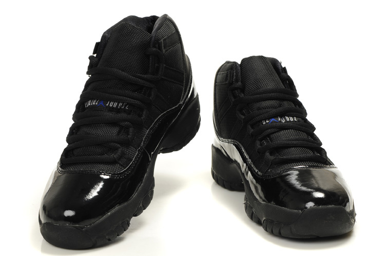 Authentic Cheap Jordan Retro 11 Black Blue