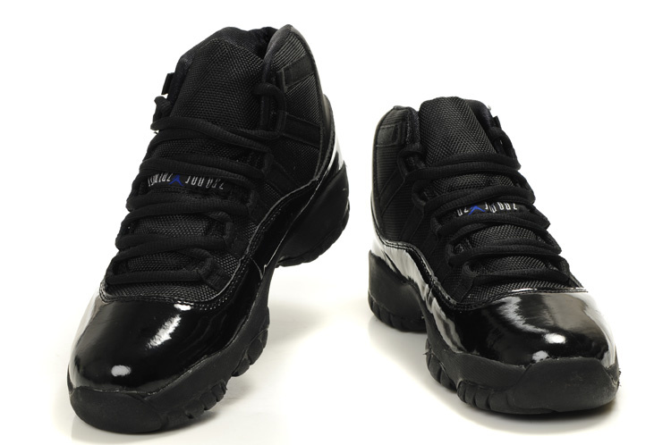 Authentic Cheap Jordan Retro 11 Black Blue - Click Image to Close