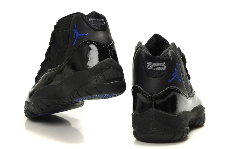 Authentic Cheap Jordan Retro 11 Black Blue - Click Image to Close