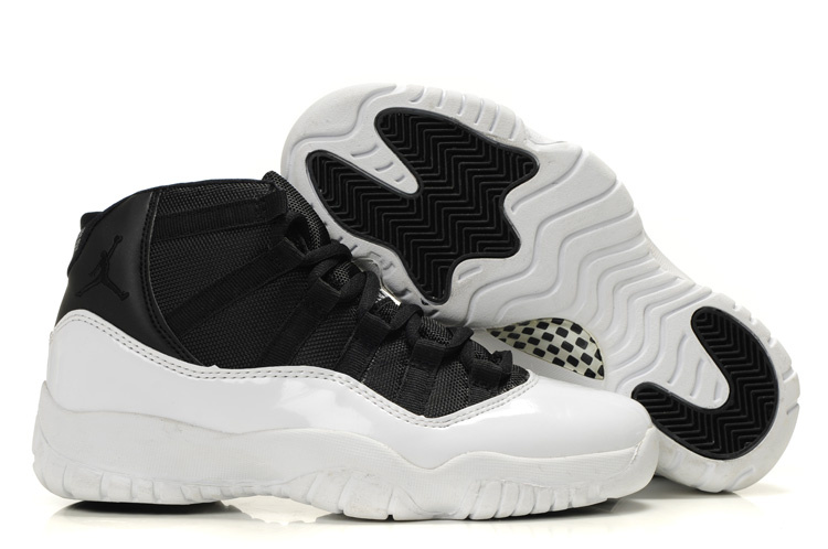 Authentic Cheap Jordan Retro 11 Black White