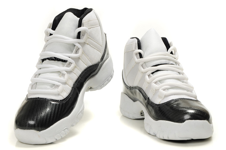 Authentic Cheap Jordan Retro 11 White Black