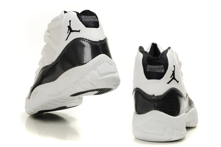 Authentic Cheap Jordan Retro 11 White Black