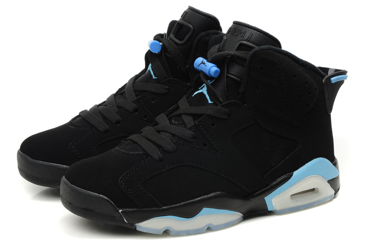 Original Jordan 6 Black White Blue - Click Image to Close