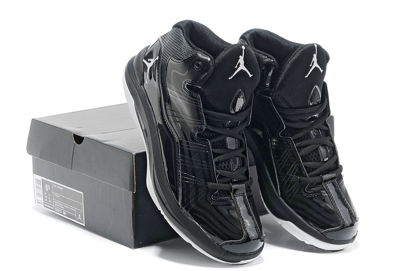 2013 Jordan Vintage Black White